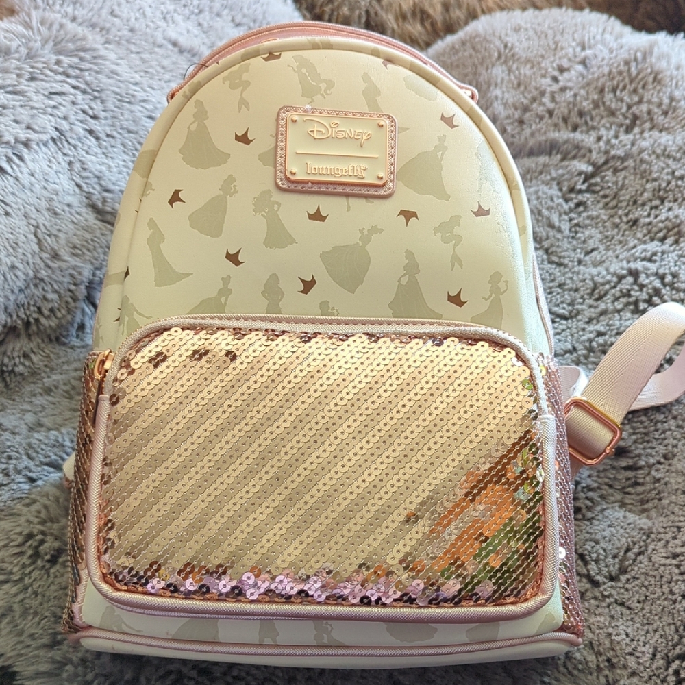 Loungefly Disney Princess Mini Backpack